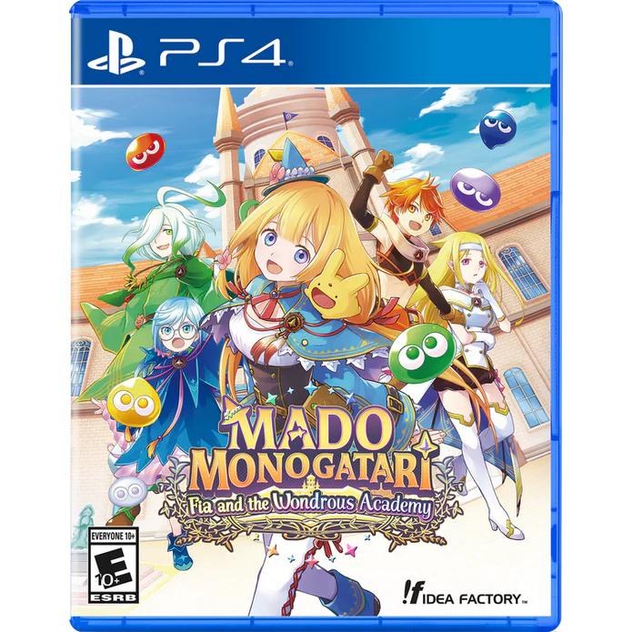 Portada de MADO MONOGATARI: Fia And The Wondrous Academy para PS4 (NTSC USA)