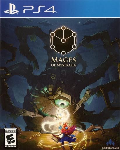 Portada de Mages Of Mystralia para PS4 (NTSC USA)