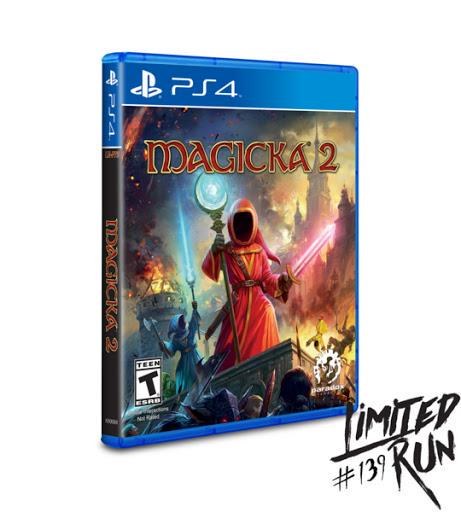 Portada de Magicka 2 para PS4 (NTSC USA)