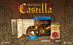 Portada de Maldita Castilla para PS4 (PAL España)
