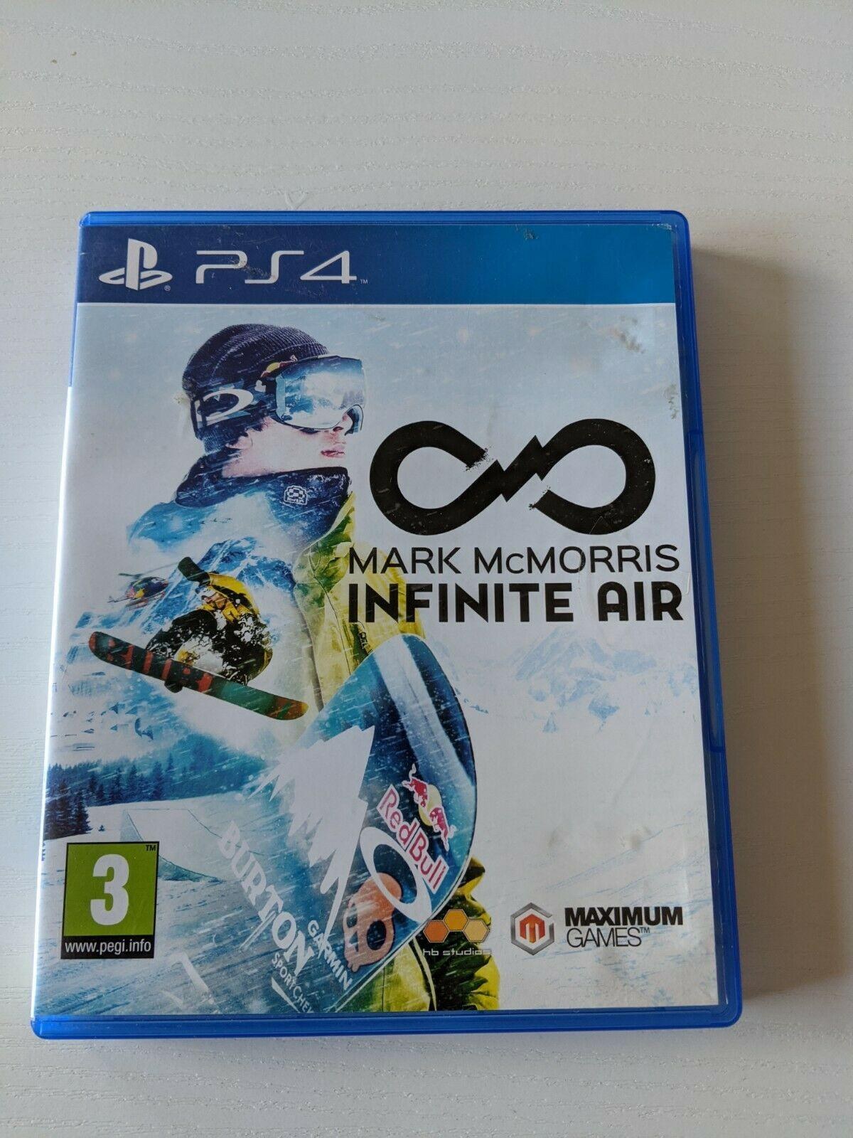 Portada de Mark McMorris Infinite Air para PS4 (PAL España)