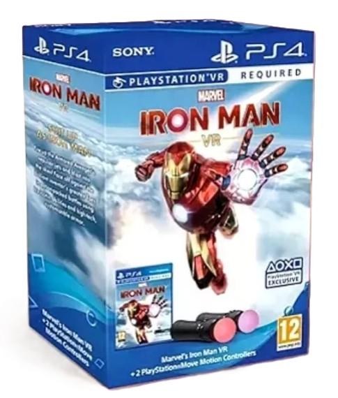 Marvel's Iron Man VR [Move Motion Controllers Bundle]