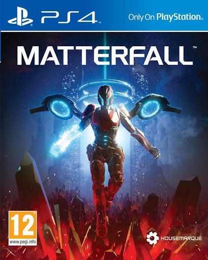 Portada de Matterfall para PS4 (PAL España)