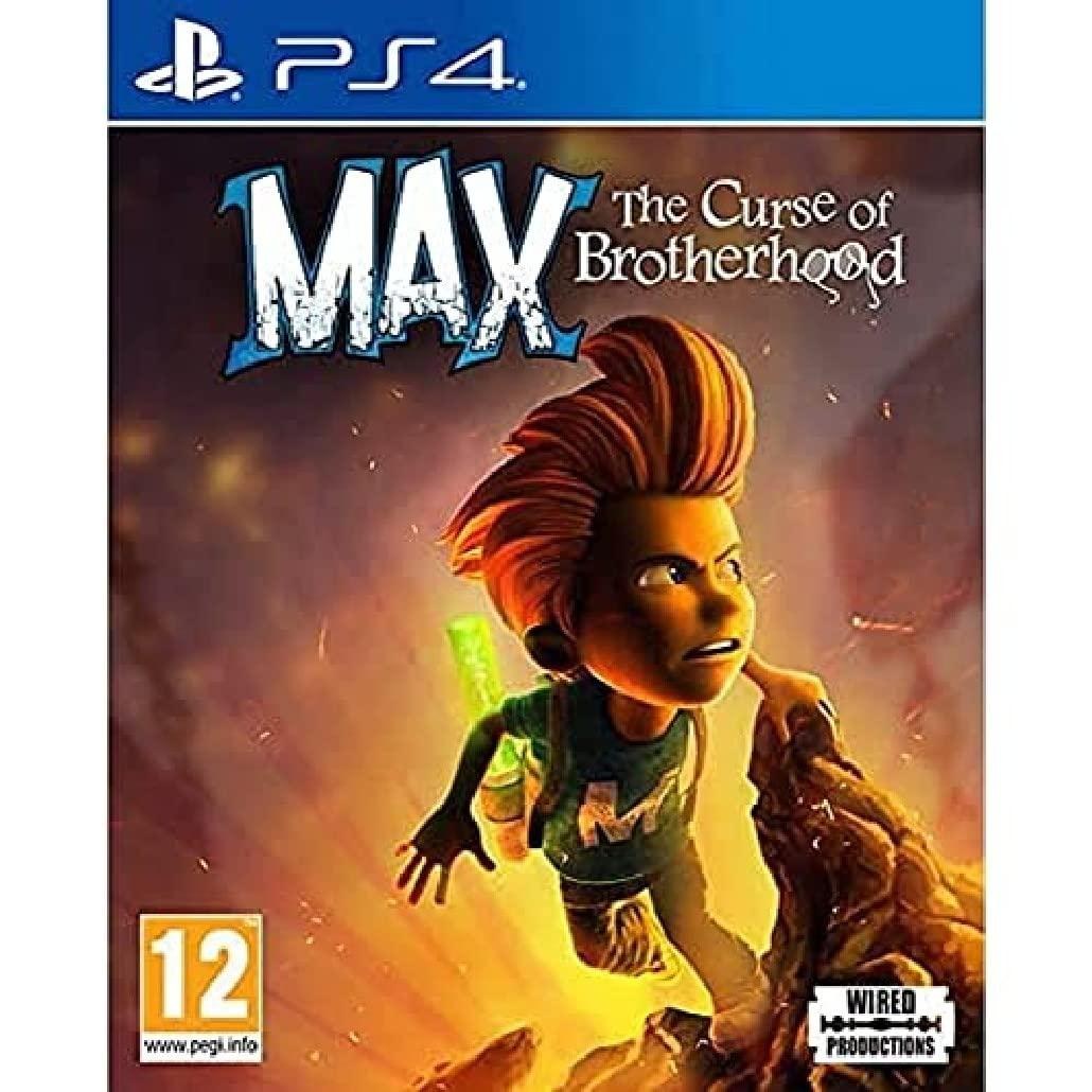Portada de Max: The Curse of Brotherhood para PS4 (PAL España)
