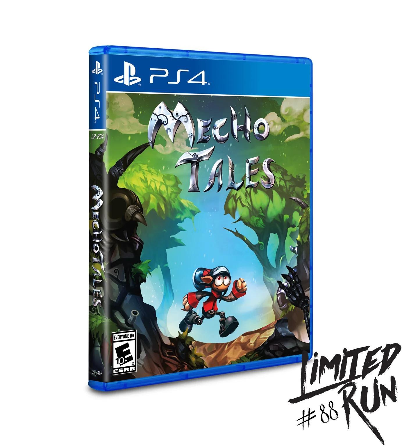 Portada de Mecho Tales Developer Edition para PS4 (NTSC USA)