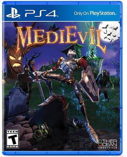 Portada de MediEvil para PS4 (NTSC USA)