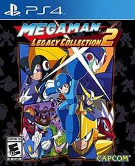 Portada de Mega Man Legacy Collection para PS4 (NTSC USA)
