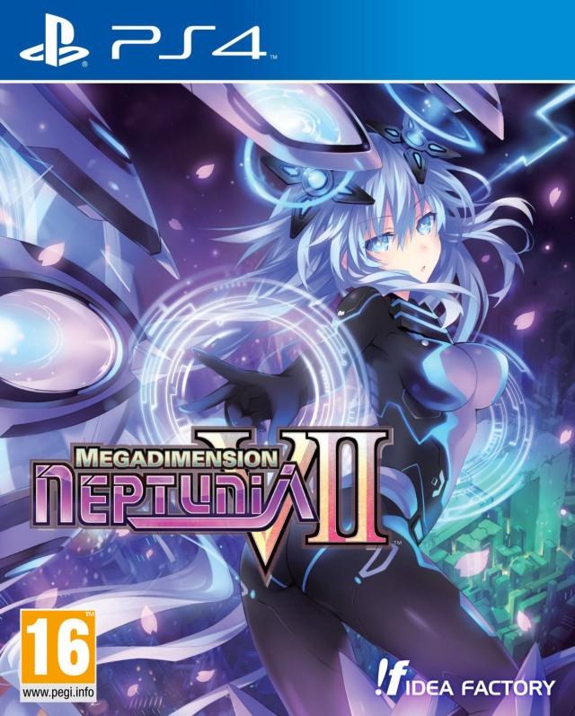 Portada de Megadimension Neptunia VII para PS4 (PAL España)
