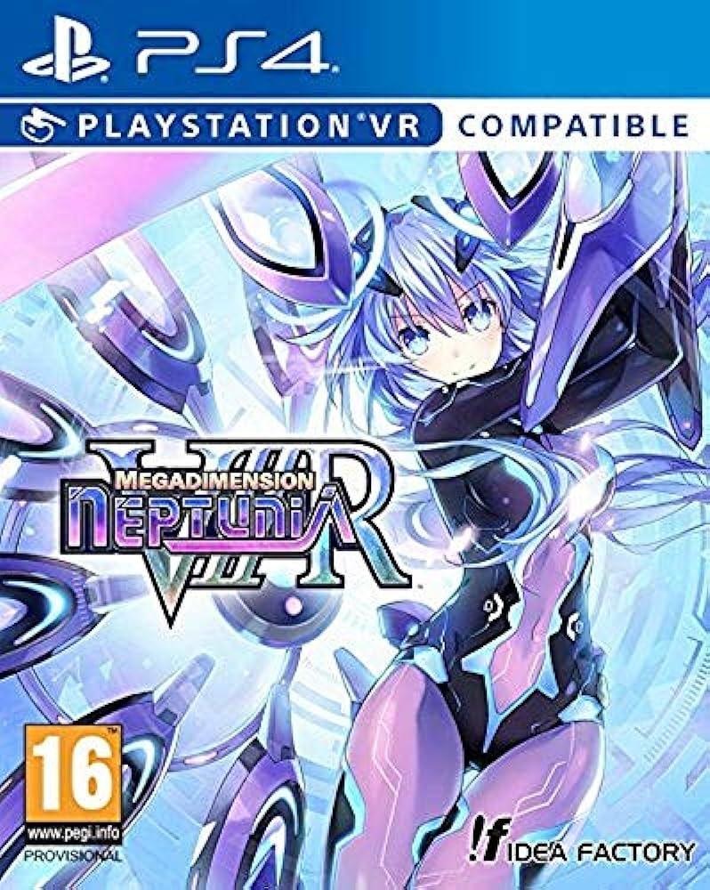 Portada de Megadimension Neptunia VIIR para PS4 (PAL España)
