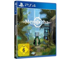 Portada de Memorrha para PS4 (PAL España)