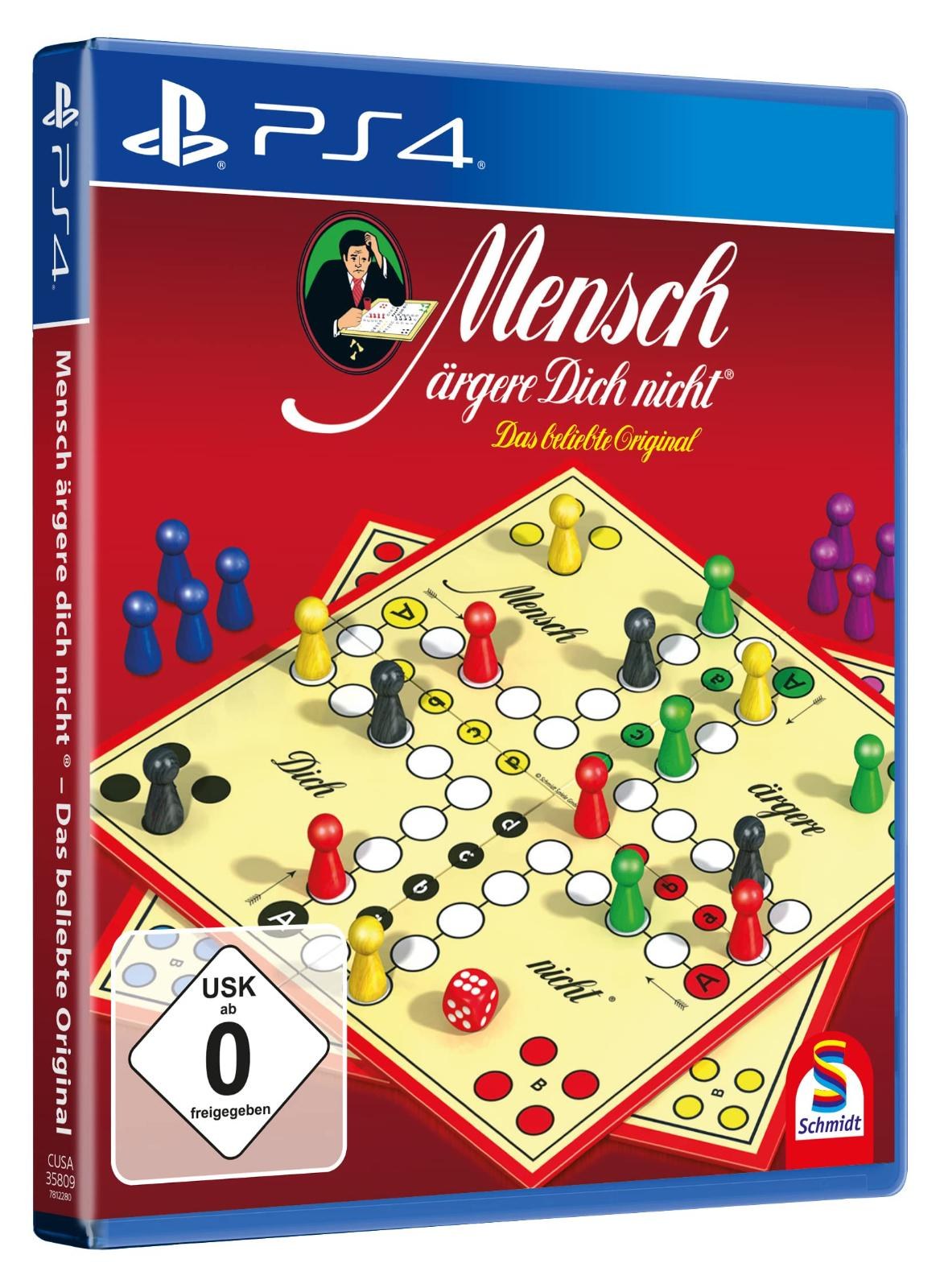 Mensch Argere Dich Nicht: Das Beliebte Original