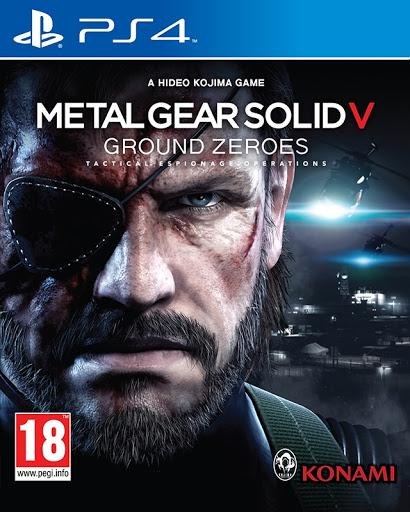 Metal Gear Solid V Ground Zeroes