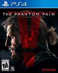 Portada de Metal Gear Solid V: The Phantom Pain para PS4 (NTSC USA)