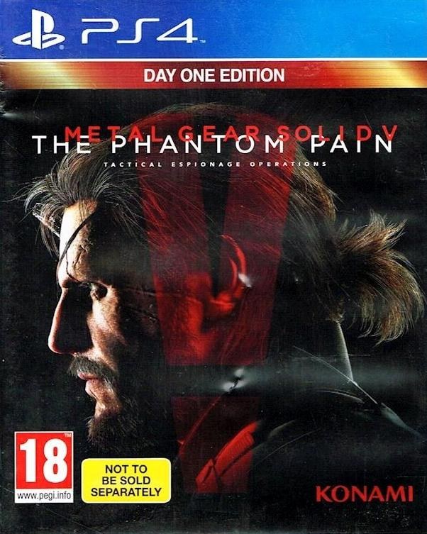 Metal Gear Solid V: The Phantom Pain [Day One Edition]