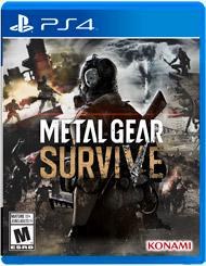Portada de Metal Gear Survive para PS4 (NTSC USA)