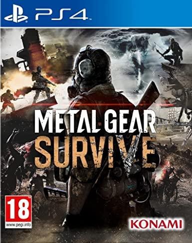 Portada de Metal Gear Survive para PS4 (PAL España)