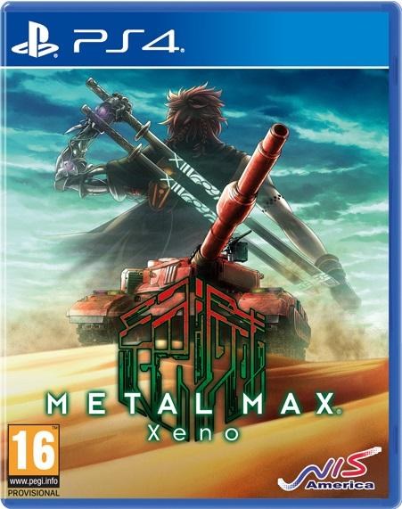 Portada de Metal Max Xeno para PS4 (PAL España)