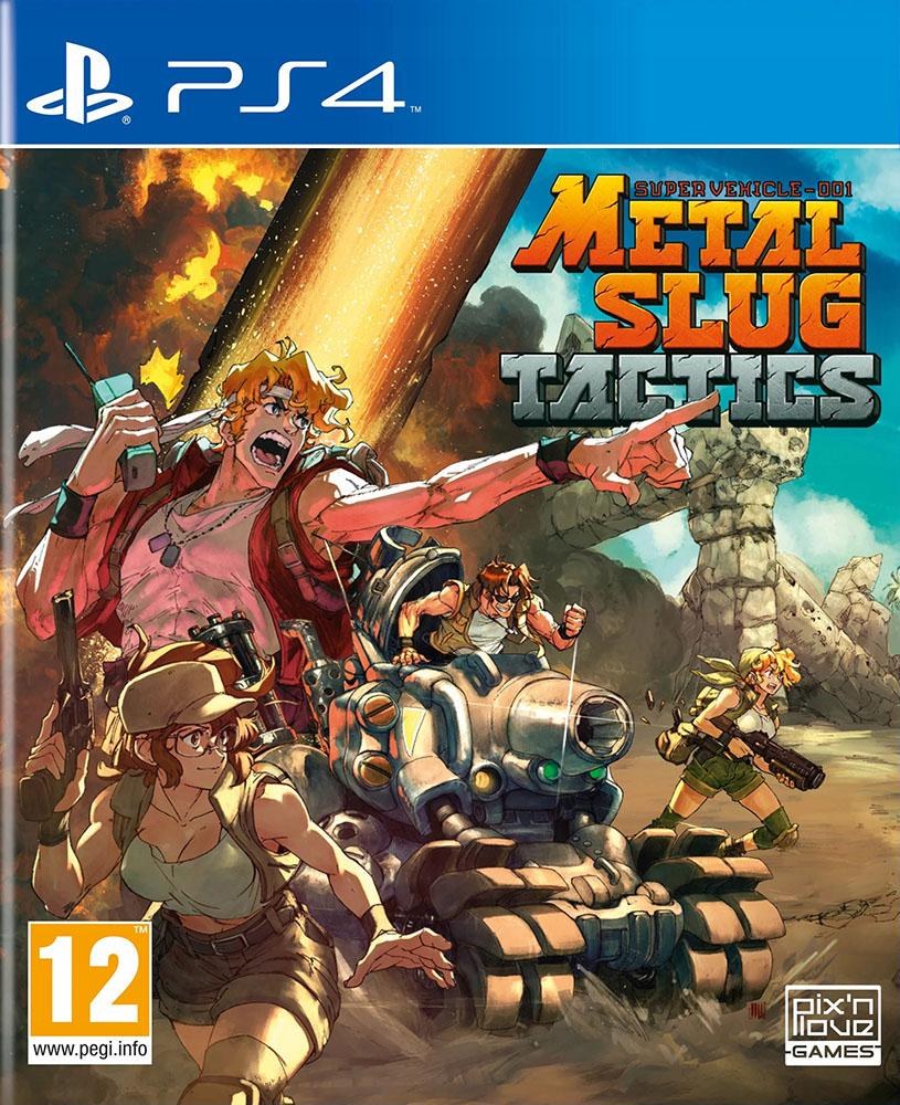 Portada de Metal Slug Tactics para PS4 (PAL España)