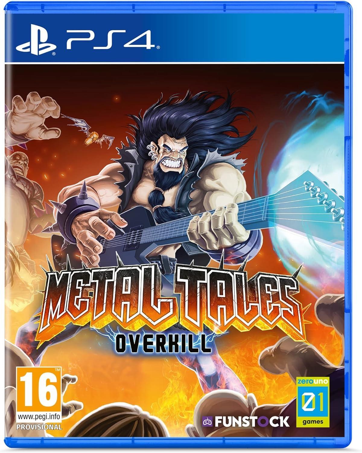 Portada de Metal Tales: Overkill para PS4 (PAL España)