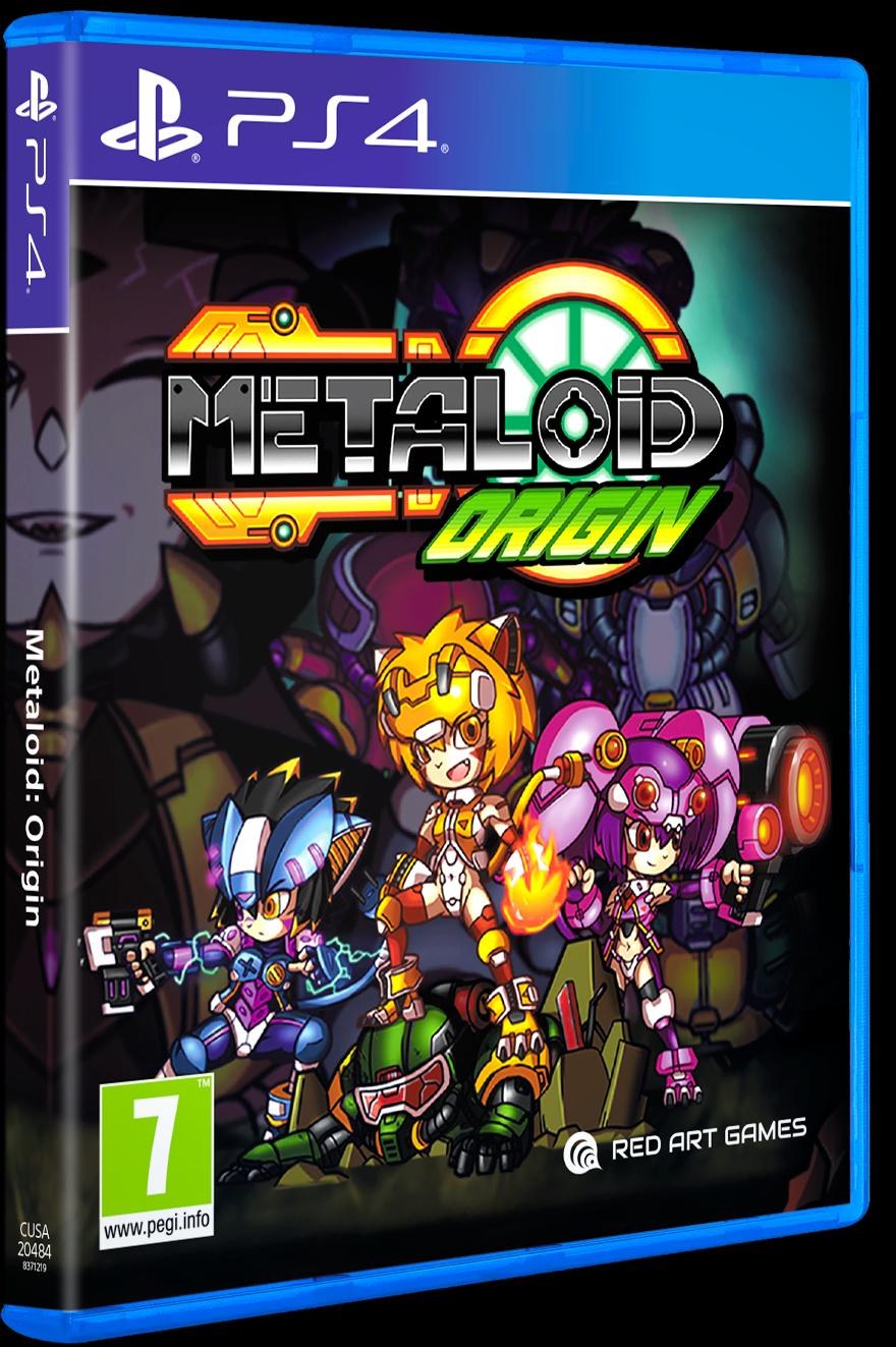 Portada de Metaloid: Origin para PS4 (PAL España)