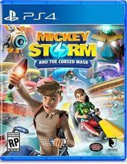 Portada de Mickey Storm And The Cursed Mask para PS4 (PAL España)