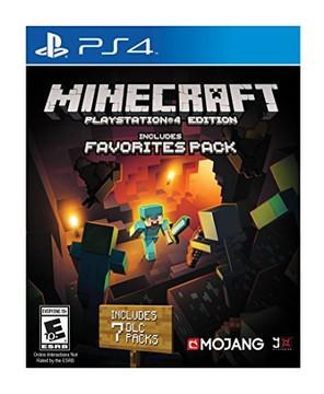 Portada de Minecraft Favorites Pack para PS4 (NTSC USA)