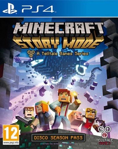 Portada de Minecraft: Story Mode Season Pass para PS4 (PAL España)