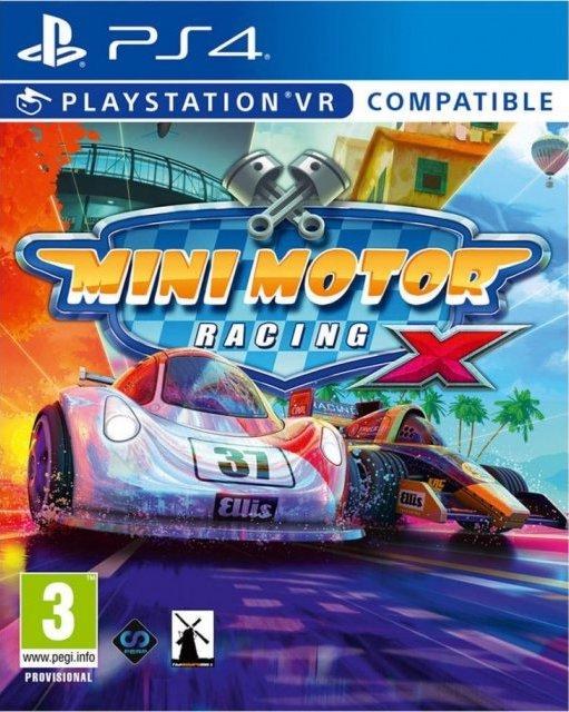 Portada de Mini Motor Racing X para PS4 (PAL España)