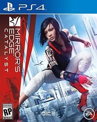 Portada de Mirror's Edge Catalyst para PS4 (NTSC USA)