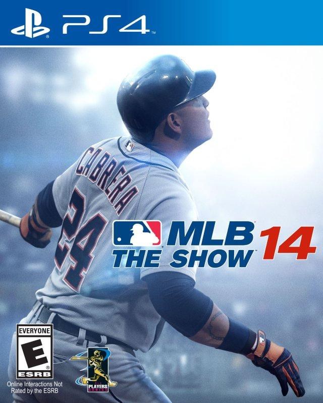 Portada de MLB 14 The Show para PS4 (PAL España)