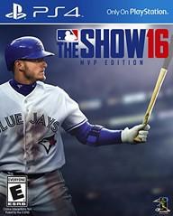 Portada de MLB 16: The Show MVP Edition para PS4 (NTSC USA)