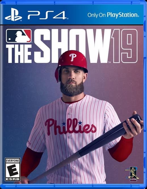 Portada de MLB The Show 19 para PS4 (NTSC USA)