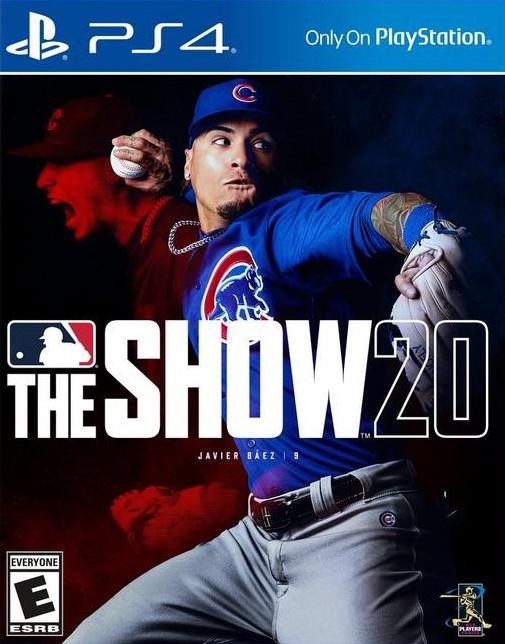 Portada de MLB The Show 20 para PS4 (NTSC USA)