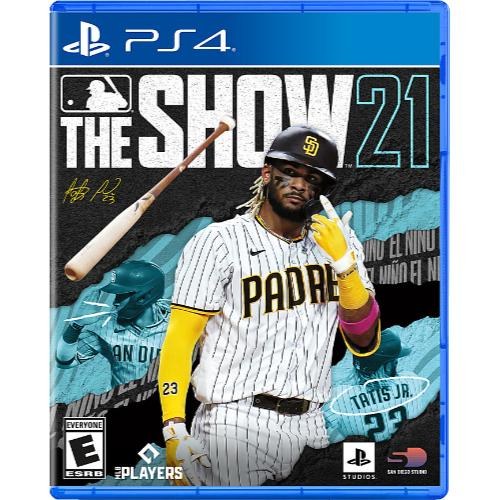 Portada de MLB The Show 21 para PS4 (NTSC USA)