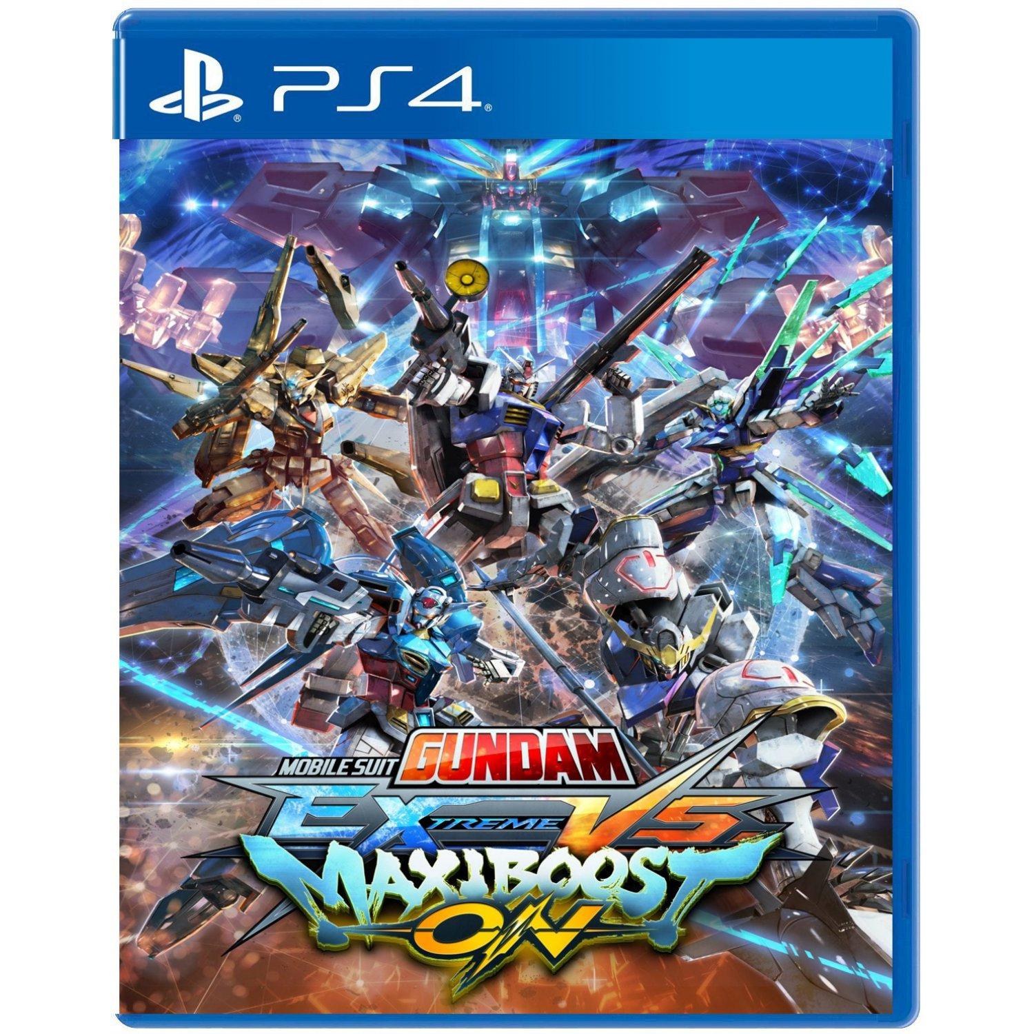 Portada de Mobile Suit Gundam: Extreme vs. Maxiboost On Estándar para PS4 (US)