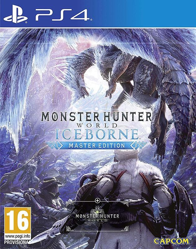 Portada de Monster Hunter World: Iceborne - Master Edition para PS4 (PAL España)