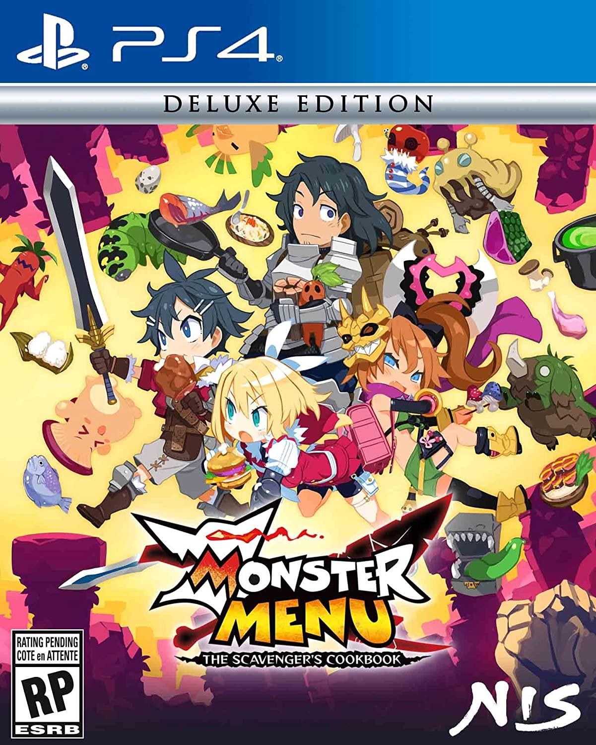 Monster Menu: The Scavenger's Cookbook [Deluxe Edition]