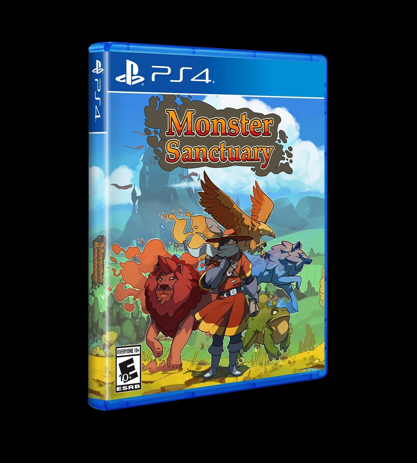Portada de Monster Sanctuary para PS4 (NTSC USA)