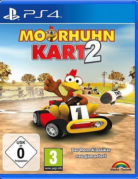 Portada de Moorhuhn Kart 2 para PS4 (PAL España)