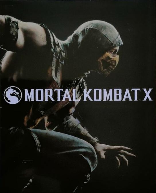 Portada de Mortal Kombat X Steelbook para PS4 (PAL España)