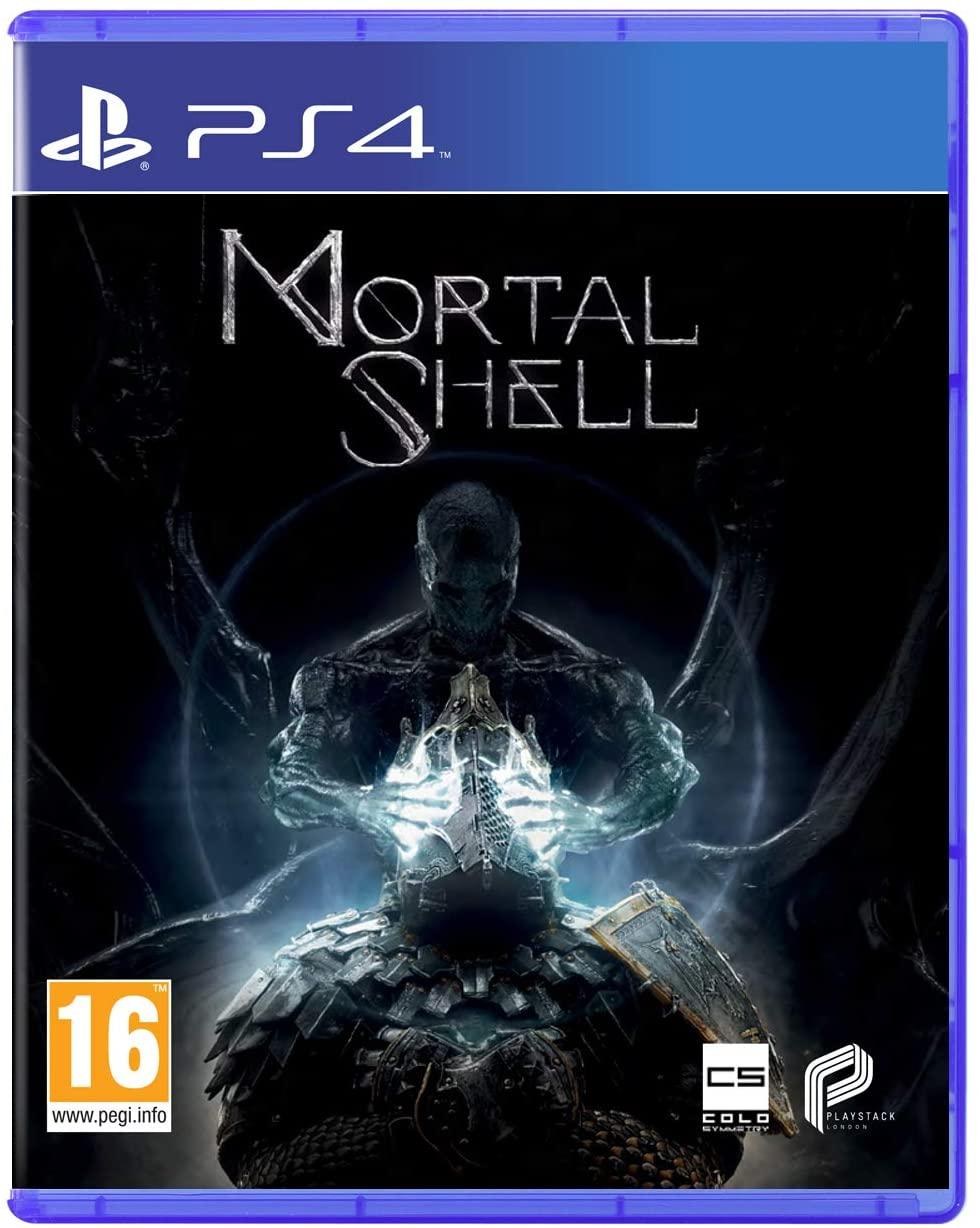 Portada de Mortal Shell para PS4 (PAL España)