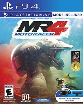 Portada de Moto Racer 4 para PS4 (NTSC USA)
