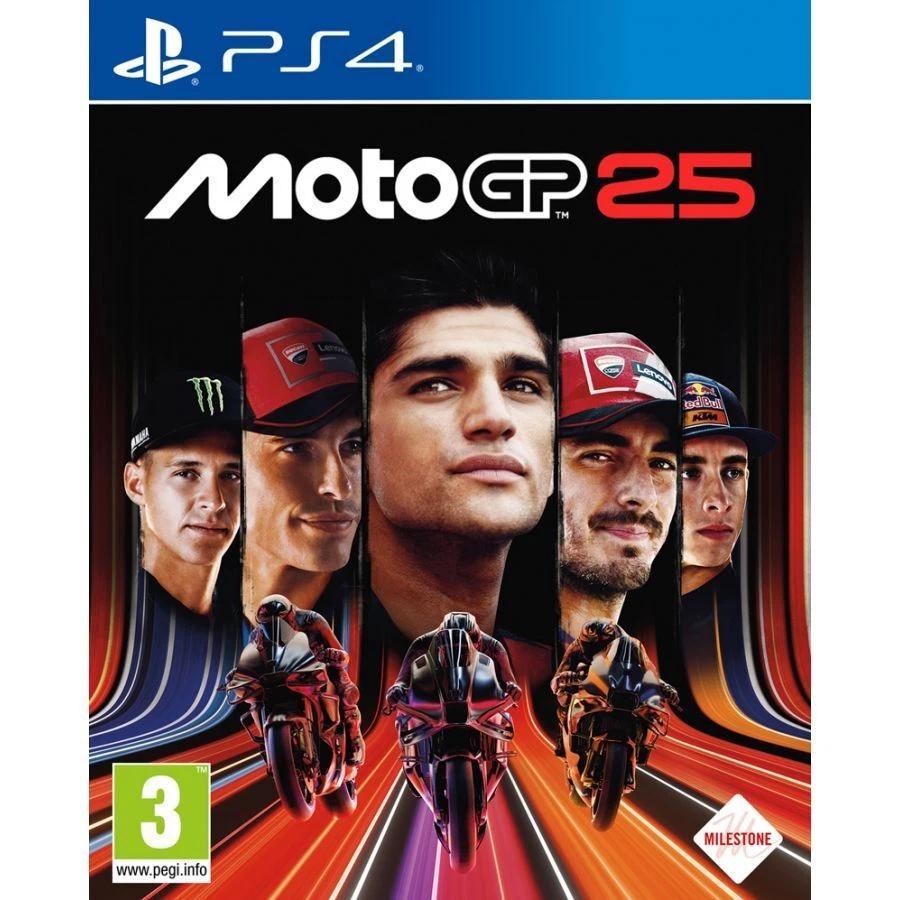 Portada de MotoGP 25 para PS4 (PAL España)