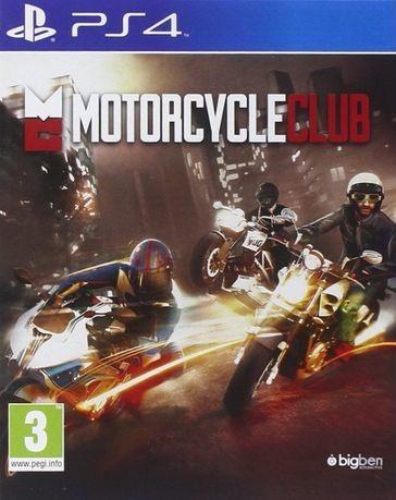 Portada de Motorcycle Club para PS4 (PAL España)