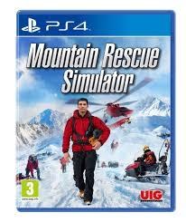 Portada de Mountain Rescue Simulator para PS4 (PAL España)