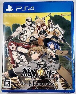 Portada de Mushoku Tensei: Jobless Reincarnation. Quest Of Memories para PS4 (NTSC-J Japón)