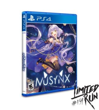 Portada de Musynx para PS4 (NTSC USA)
