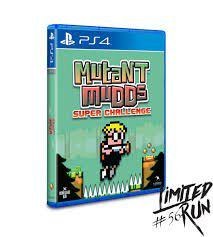 Portada de Mutant Mudds Super Challenge para PS4 (NTSC USA)