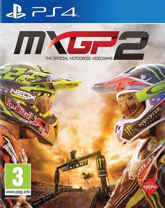 Portada de MXGP 2 para PS4 (PAL España)