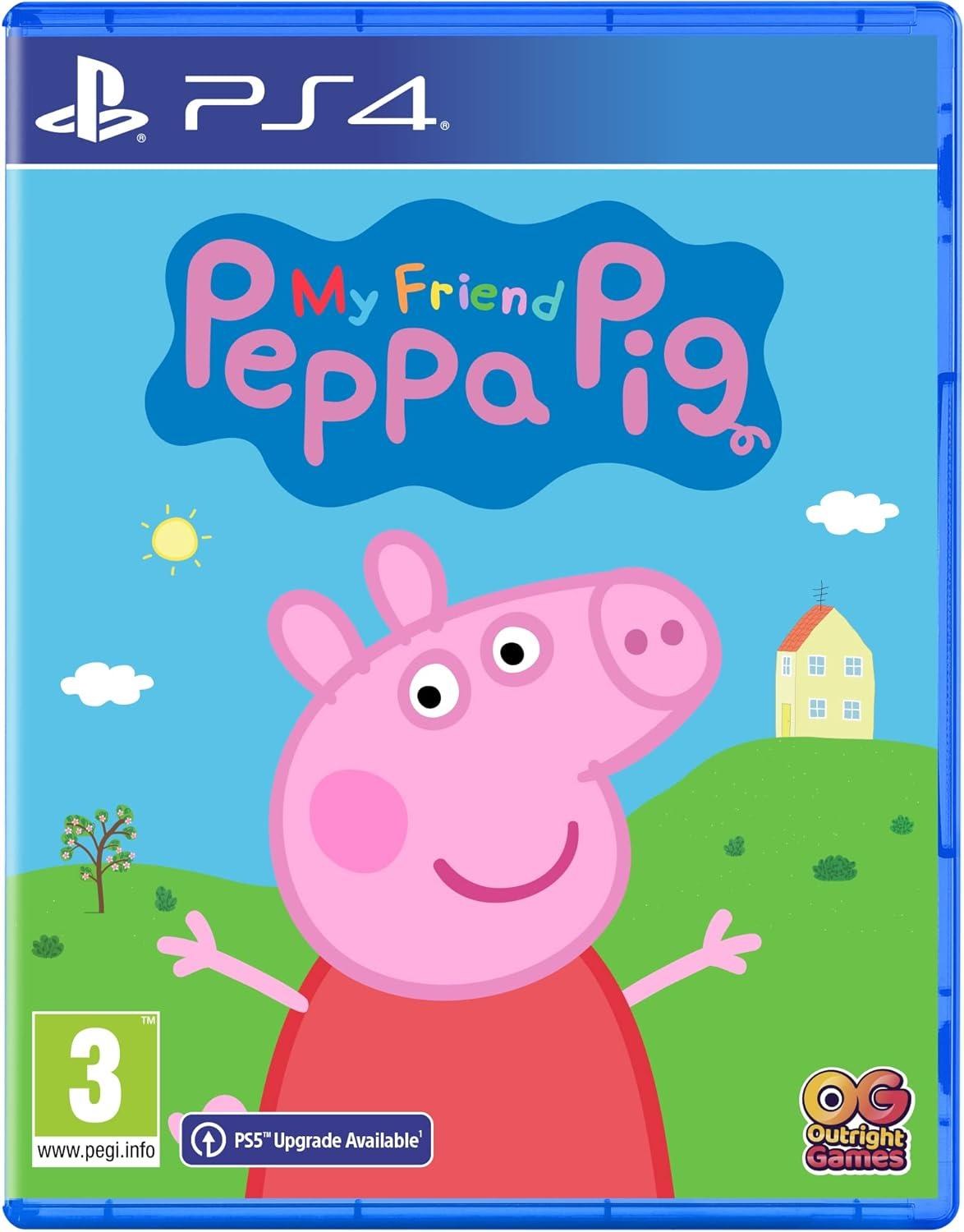 Portada de My Friend Peppa Pig para PS4 (PAL España)